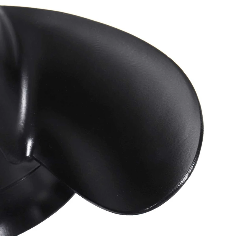 

3B2-64515-0 Outboard Propeller For Tohatsu/Nissan/Mercury 8-9.8Hp R-Rotation Aluminum Alloy 3 Blades 12 Spline Tooth