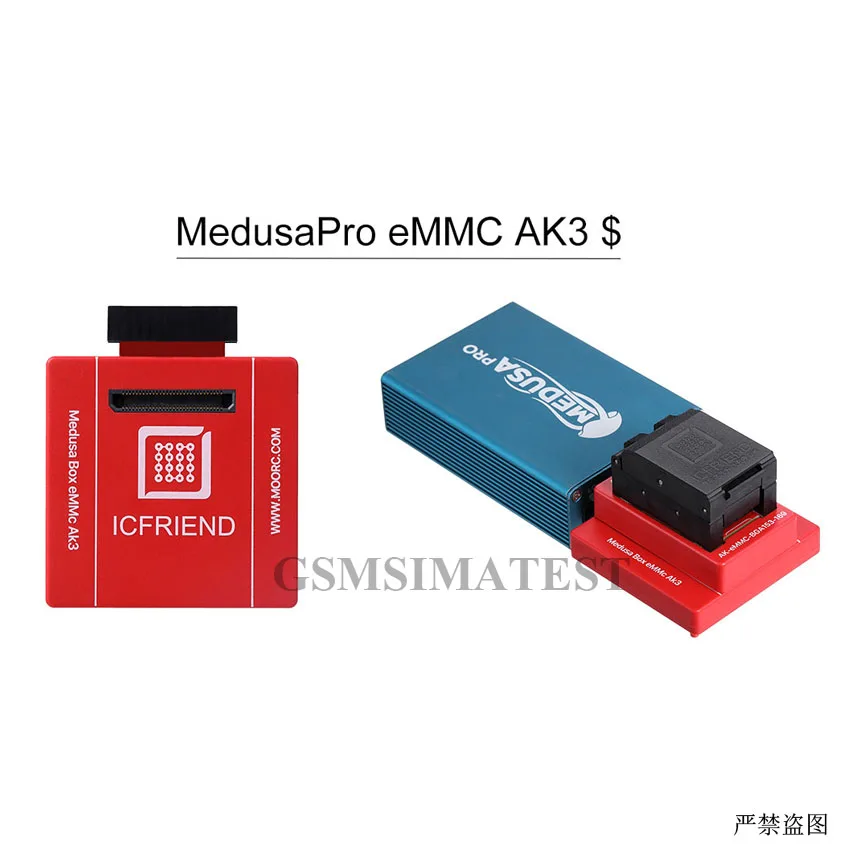 Адаптер 15 в 1 ICFRIEND для Android AK-BGA eMMC с Z3x легкий Jtag Plus UFI Box Medusa Pro | Мобильные телефоны и