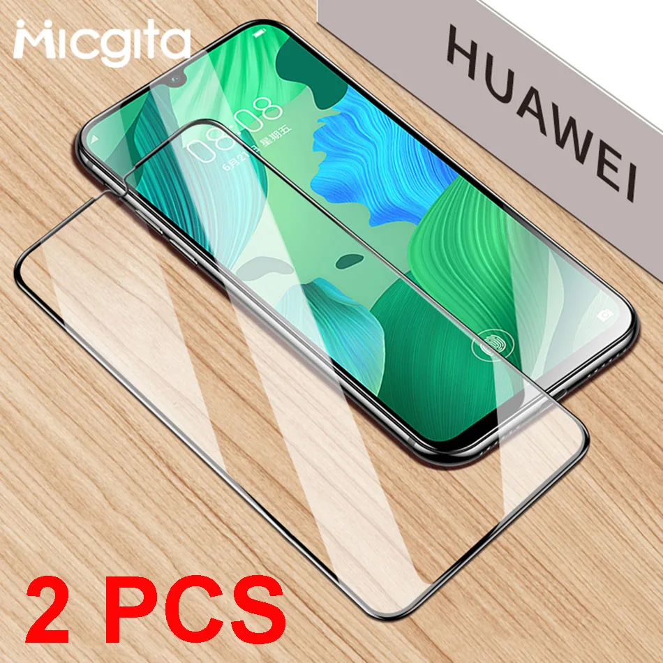 2 шт 9D закаленное стекло для huawei Nova 3 3i 3E 4 4E Nova 5 Pro 5i Pro Защита экрана для huawei Nova 5 Pro стеклянная пленка