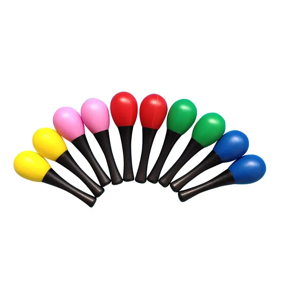 1 шт. песочный молоток Maraca погремушка Шейкер для детей многоразовый инструмент