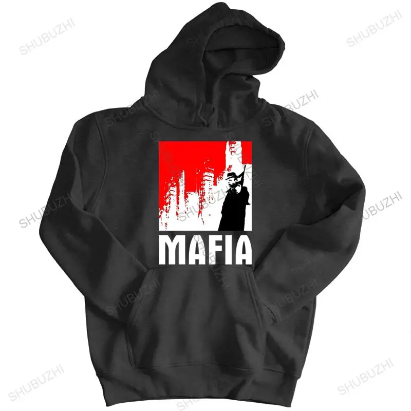 

man vintage jacket zipper Online hoody Store MenMafia 1 The City Of Lost Heaven Game hoodie (Black Red) Best Friend sweatshirt
