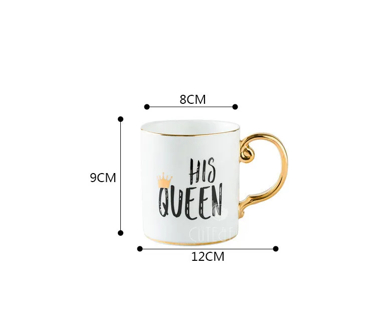 Свадебная сувенирная кружка для невесты фарфоровая подарок подружки свадебный