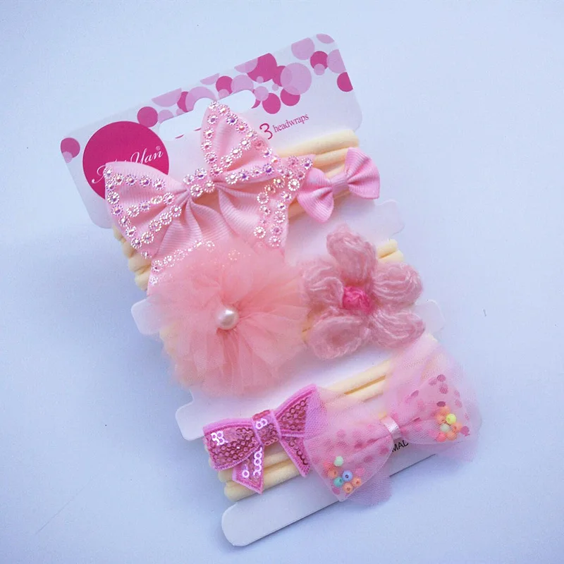 Детские повязки на голову 6 шт. новинка 2021 года аксессуары для волос девочек