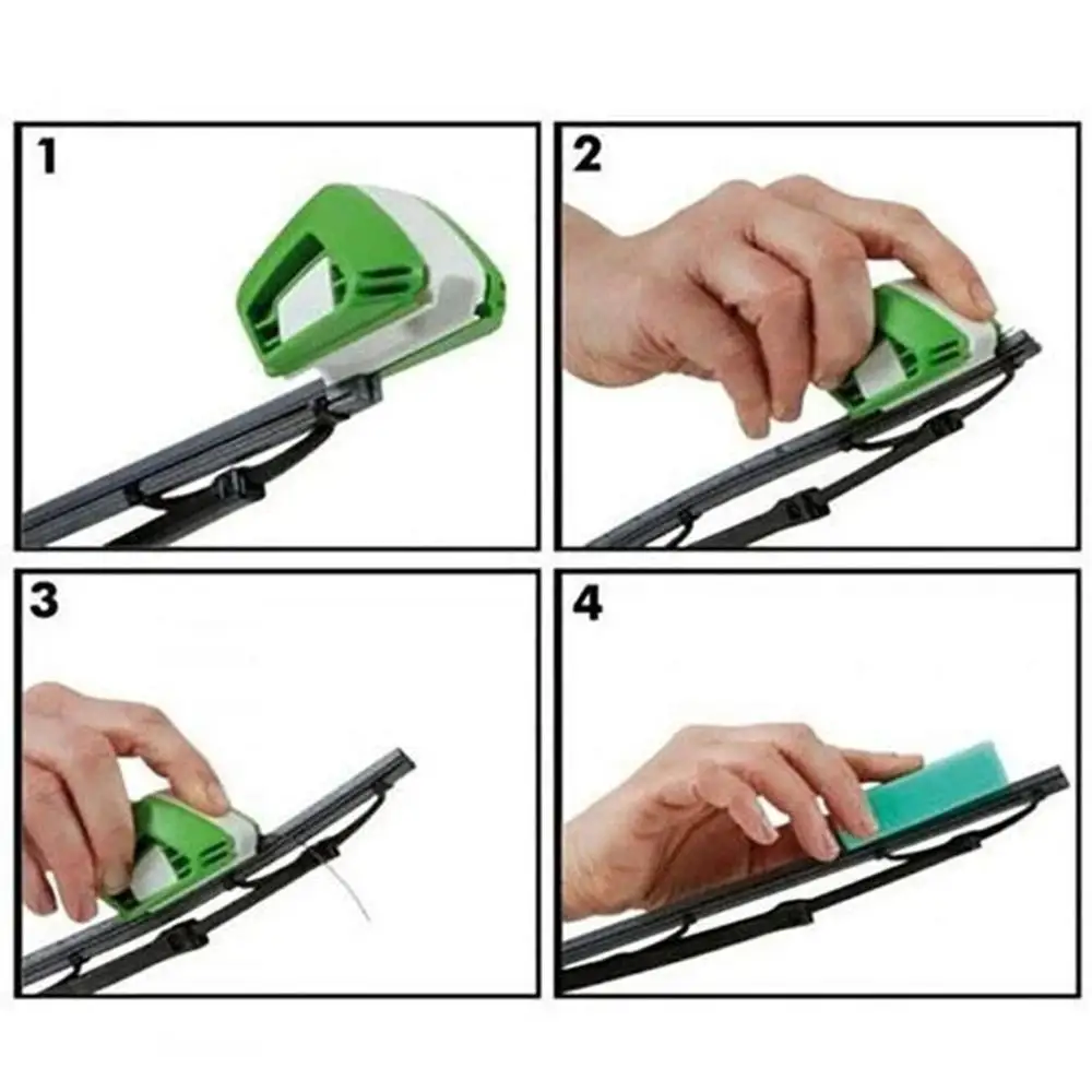 Brand New 1Pcs Wiper Repairer ABS Environmental Protection Cleaning Car Wipers Reusable Windshield Blade Repair Tool | Автомобили и