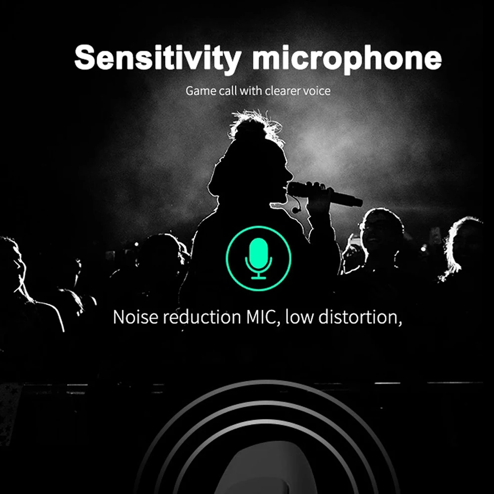 

EK-MH7 Wireless Bluetooth Headphone Foldable Portable Stereo Sports Gaming TF/FM/Wired Mode Headset for Phone/Laptop/PC Earbud