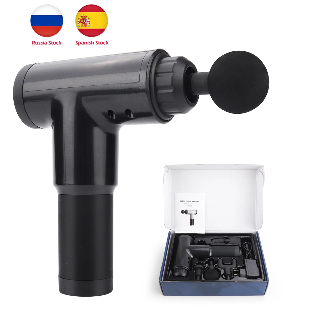 

Deep Tissue Muscle Massage Gun Body Shoulder Back Neck Massager Exercising Athletes Relaxation Slimming Shaping Fascia Gun