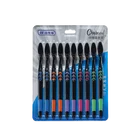 10 шт для взрослых с бамбуковым древесным углем для зубной щетки, семейный Костюм Мягкая волосяная щетка с напылением из бамбукового угля Экологичная зубная щётка для чистки зубов Уход