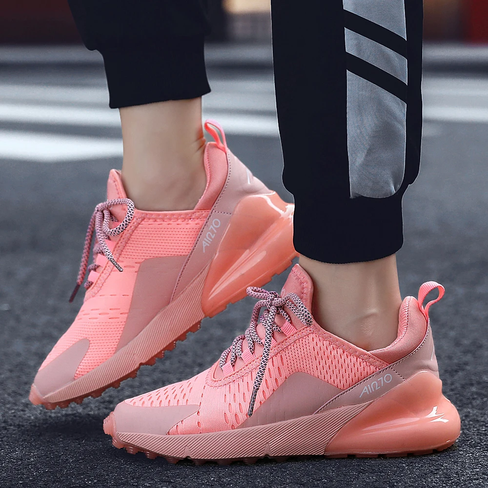 BOUSSAC/кроссовки женская обувь для бега светильник дышащая на воздушной подошве