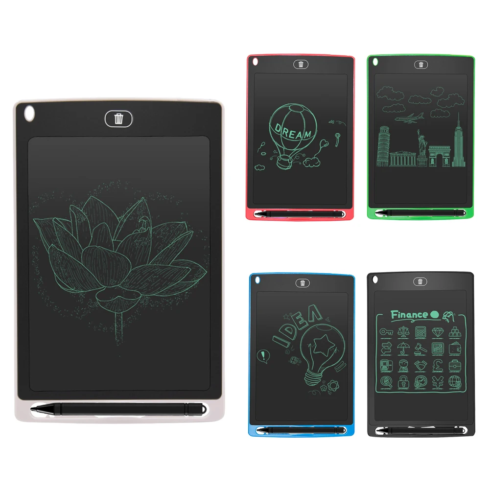 

8.5 Inch LCD Writing Tablet Digital Drawing Tablet Handwriting Pads Portable Electronic Tablet Board Ultra-Thin Board with Pen
