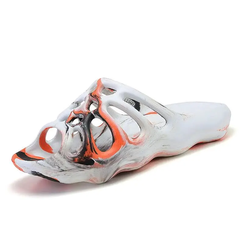 

Summer Outside Slippers Men Shoes EVA Soft Outdoor Sneaker Platform Slides Women Thick Sole Non-slip Beach Sandals Indoor