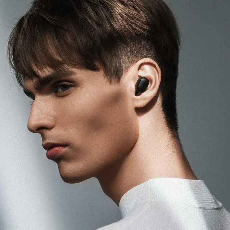TWS-стереонаушники Xiaomi Redmi Airdots с шумоподавлением и поддержкой bluetooth 5 0 |