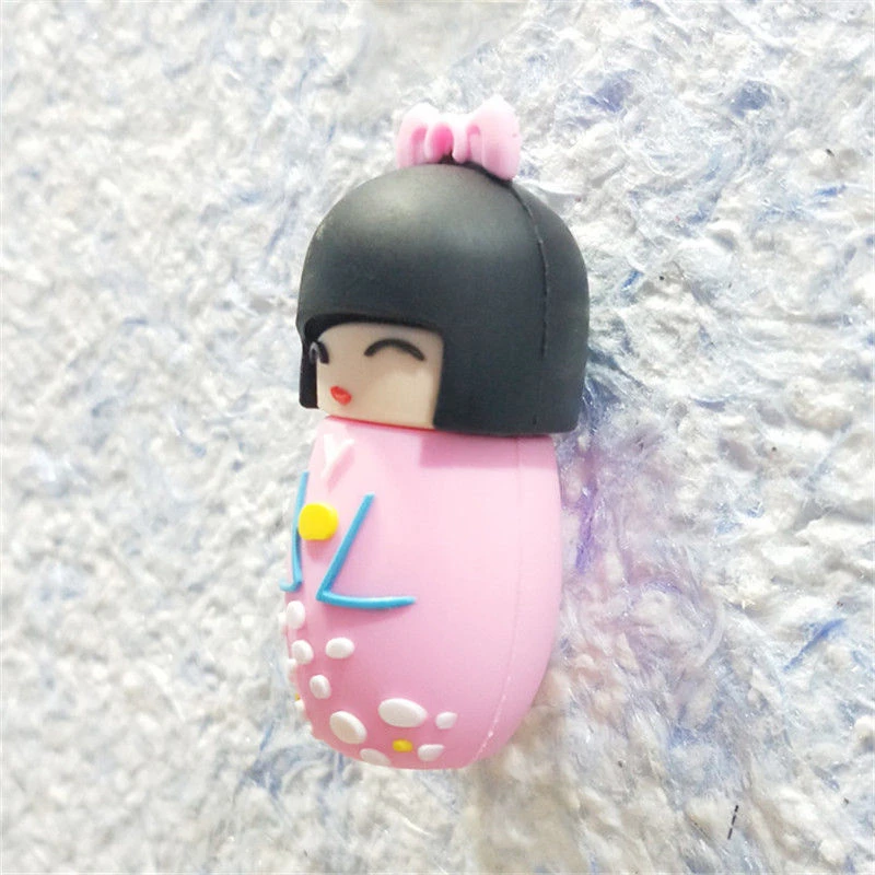 USB флеш накопитель 64 ГБ 32 16 японская кукла игрушка флешка карта памяти розовый u