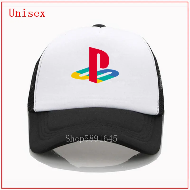 Цветные головные уборы Playstation с логотипом для мужчин женские бейсболки мужские