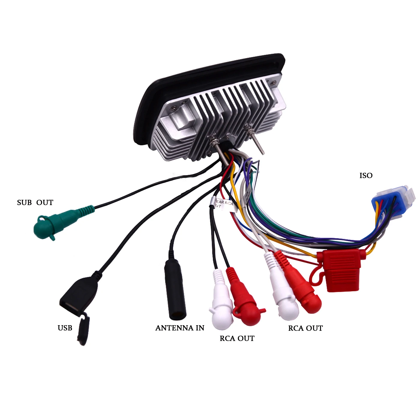 Водонепроницаемый аудио Bluetooth морских Мультимедиа стерео приемника