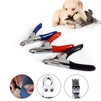 nail clippers dog cat professional stainless steel claw trimmer pet puppy toe grooming scissor animal nails cutter clipper tool