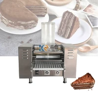 2021 new automatic layer cake making machine commercial crepe cake maker pancake equipment with different size