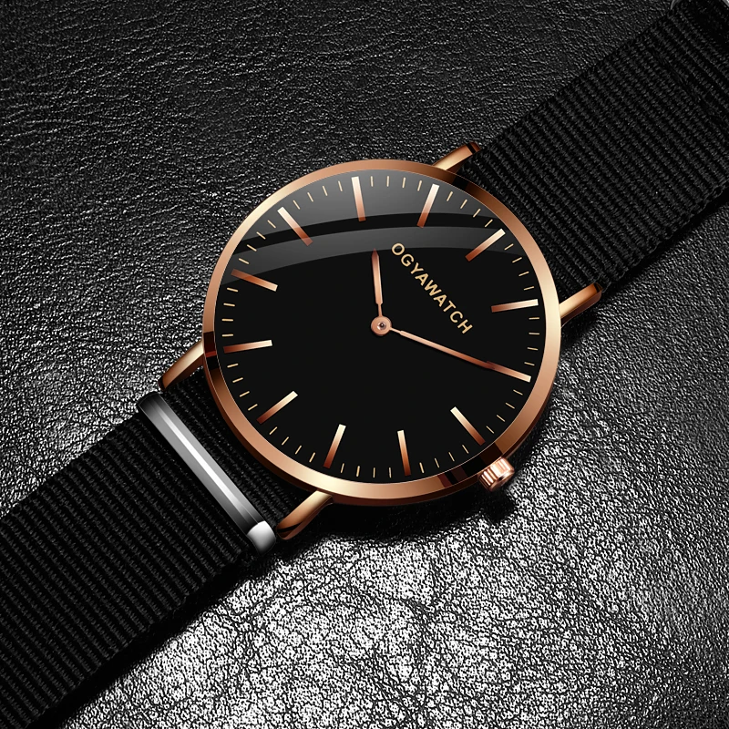 

Men's Watches Simple Quartz Wristwatch Simple Design Leather Band Business Watch Relogio Masculino Erkek Kol Saati Reloj Hombre