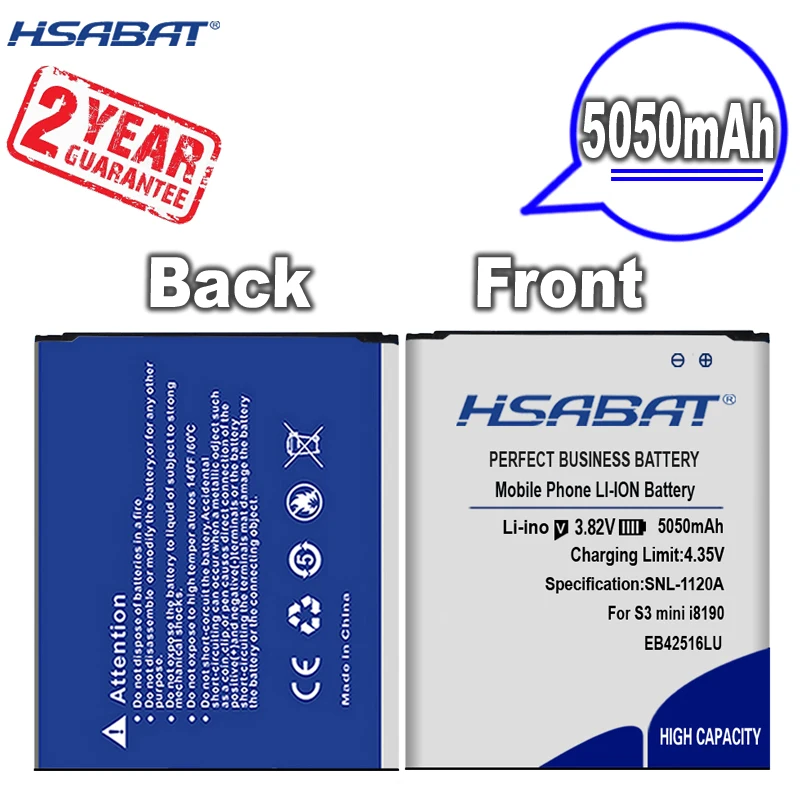 Новое поступление аккумулятор EB425161LU для Samsung Galaxy S3 mini i8190 ace 2 i8160 i699 S7562 S7562I S7568 i8190N
