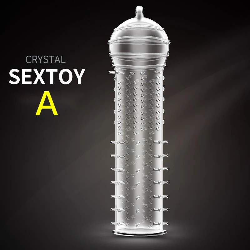 Насадка презерватив для пениса мужчин фаллоимитатор удлинитель|Туалетная