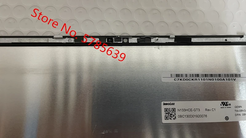 Koop Laptop Panel Led Touch Screen Digitizer Replacementl Vergadering Met Farme 13.3