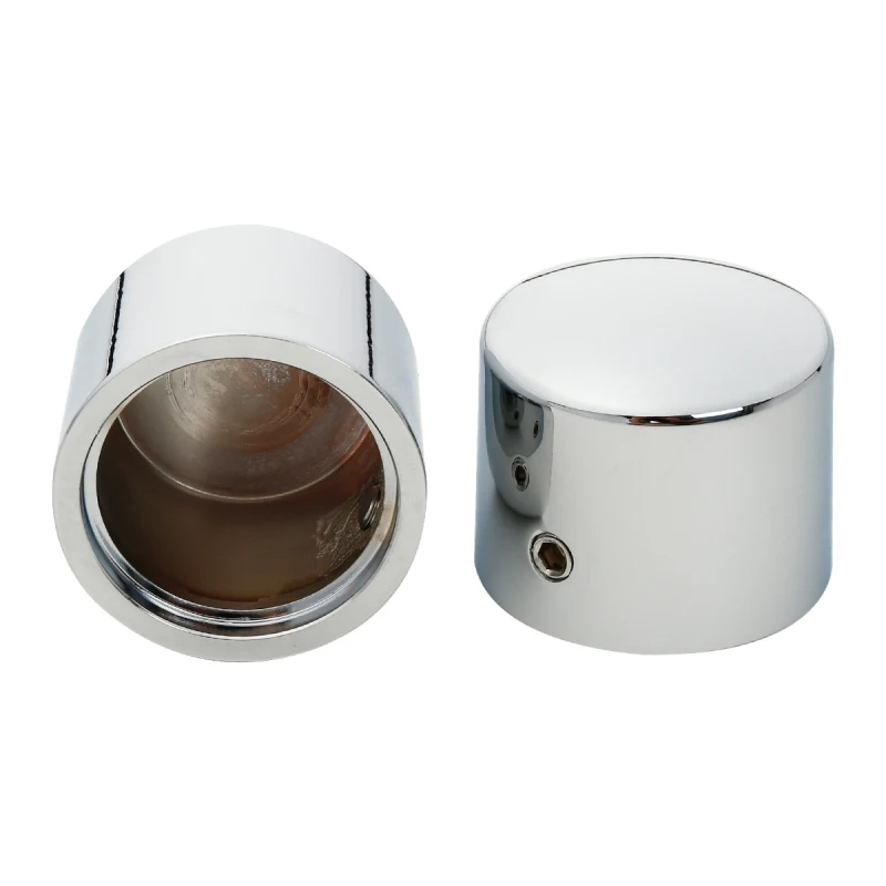 МОТОЦИКЛ хром Передняя ось Гайка Крышка Болт для Harley Touring Softail Road King Street Electra Tri Glide