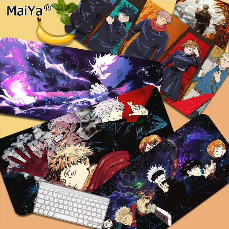 

Высококачественный Прочный резиновый коврик для мыши juютсу Kaisen, размер для Deak, коврик для overwatch/cs go/world of warcraft