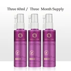 Уход за волосами от выпадения волос масло для женщин для поддержки здоровых волос и бровей спрей для роста волос 60 мл