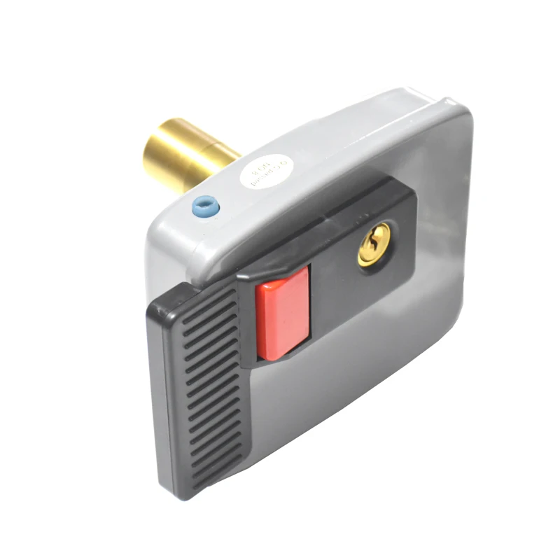 Электрический дверной замок электронный металлический для домофона 12 В