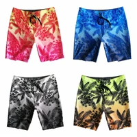 summer new fashion brand mens beach board shorts casual quick drying mens holiday swimming trunks with pockets surfwear