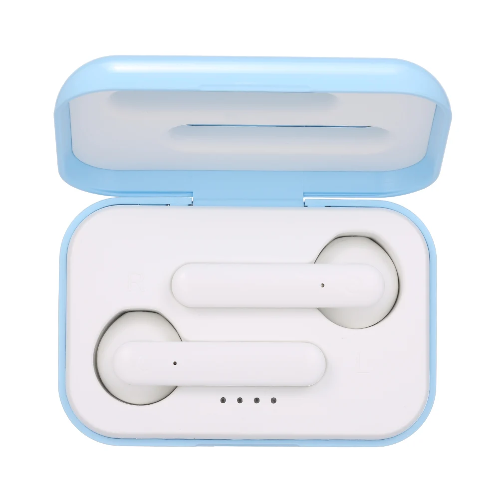 

Bluetooth 5,0 наушники-вкладыши TWS с наушники спортивные музыкальные наушники, сенсорный Управление Шум отмены в ухо стерео True Беспроводной гарни...