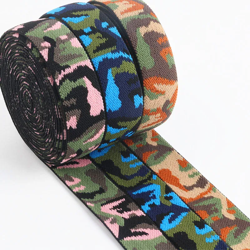Камуфляжная эластичная лента 2 5 см 25 мм модная одежда сумки брюки аксессуары 1 м |