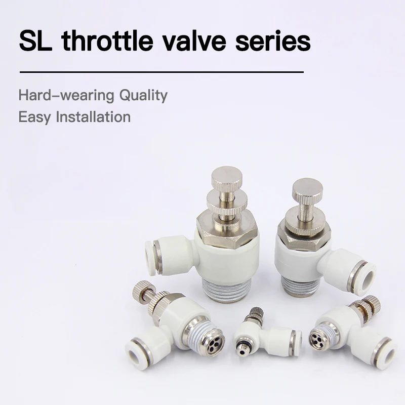 1 шт. Цилиндрический разъем sl Тип дроссельной заслонки Регулируемый соединитель
