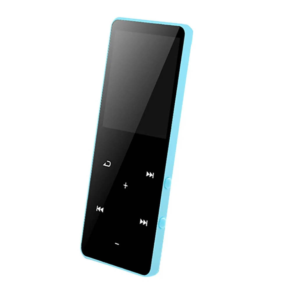 BU Мини Bluetooth MP3 плеер 4 Гб без потерь Музыкальный плеер с FM медиа динамик наушники, спорт MP 3 Металл Walkman Dap z1021 - Цвет: BU