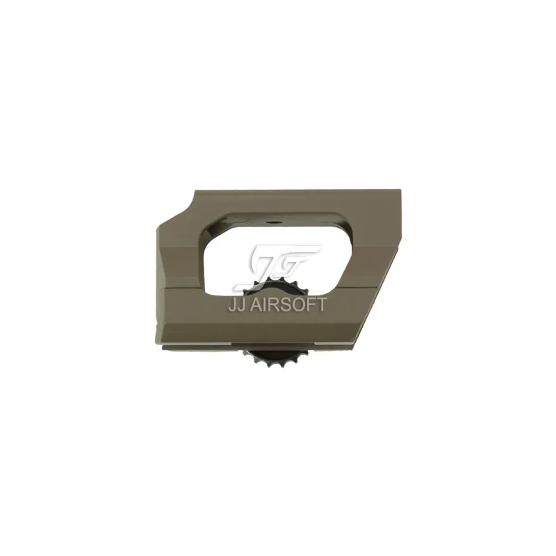 TARGET Low Drag Mount для Trijicon MRO Red Dot(Black/Tan) LDM lightweight