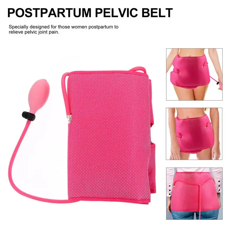 

1Pc Postpartum Recovery Belt Inflated Postpartum Pelvis Correction Belt Inflatable Postpartum Pelvic Belt For Mothers