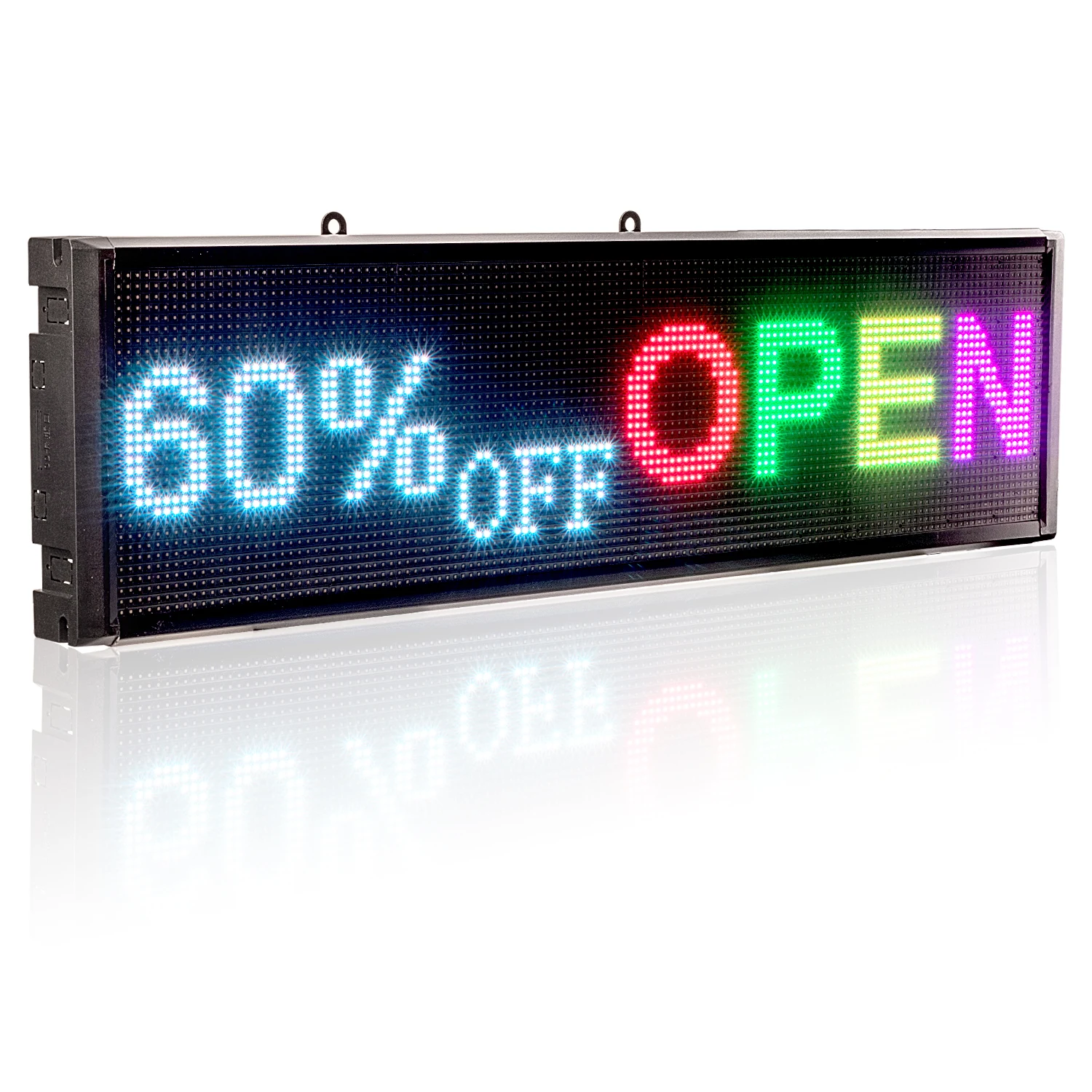 UNTCENT P5 110-220 В WiFi приложение Smd RGB полноцветный модуль светодиодные вывески для помещений shopwindow программируемый экран с прокручивающимся сообщением