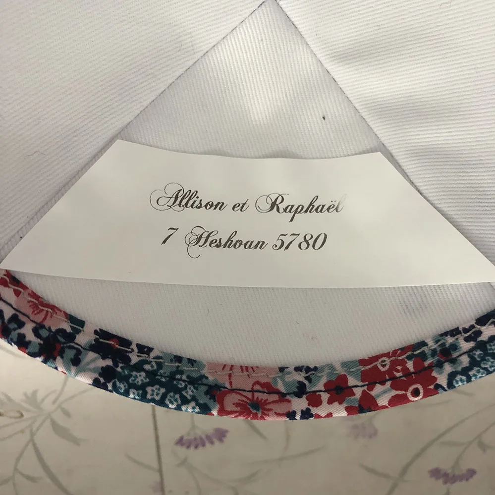 Белый льняной кипот с красной вышивкой логотип, KIPPOT, KIPPAH шапки, YARMULKES, CIPA, еврей шапки для свадьбы
