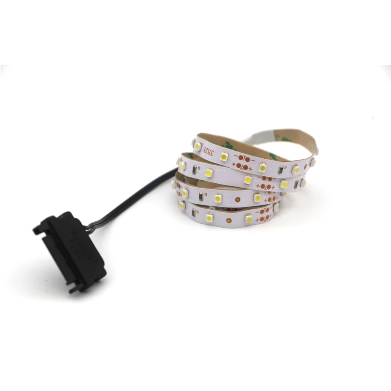 Новейший компьютерный чехол SATA power светильник с монохромной серией 2835 SMD гибкая