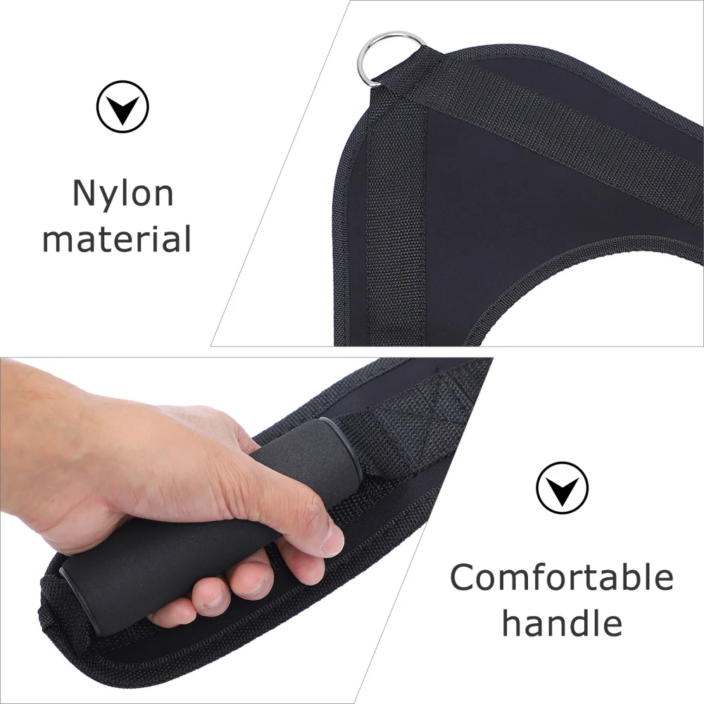 

1Pc Ab Crunch Harness V-Shape Crunch Belt V-Shape Cable Machine Attachment