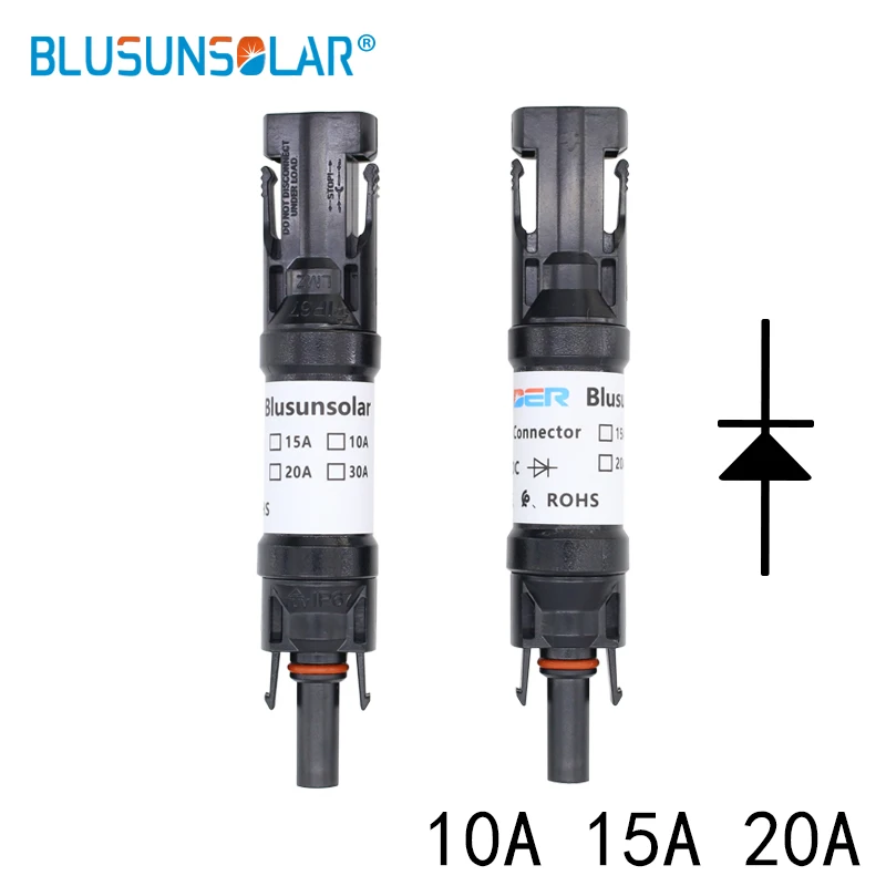 Водонепроницаемая панель для солнечных батарей 15 А|Соединители| |