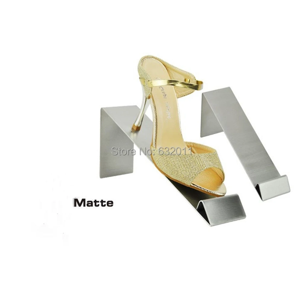 

Подставка для обуви из нержавеющей стали с матовой поверхностью