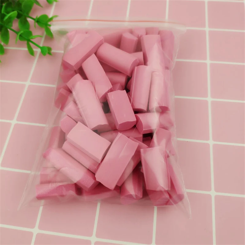 70 шт. Из ЭВА слизи DIY аксессуары для напитков игрушка губка полоса слизь пены