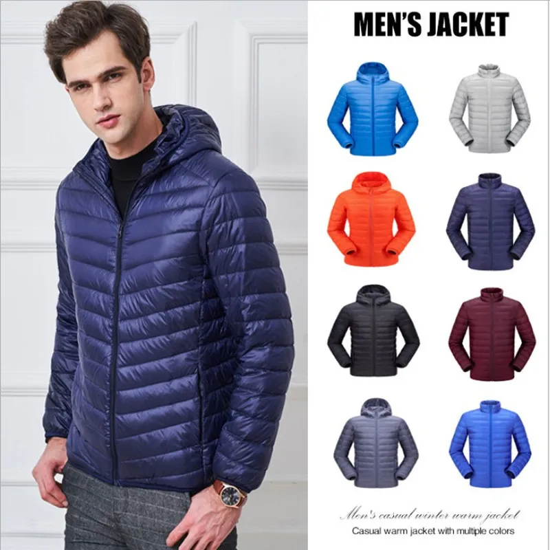 

Мужская осенняя куртка, ветровка, повседневная мужская парка в полоску, однотонная верхняя одежда, зимняя куртка, пальто, 2021