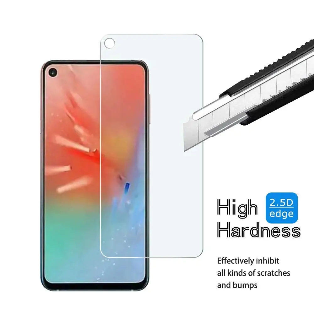 Передняя пленка 9H закаленное стекло для Samsung Galaxy A60 защитная экрана GalaxyA60