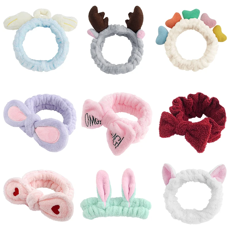 

ChenYan Women New Headband Fashion Soft Headbands Girl Lovely Hairband FD42