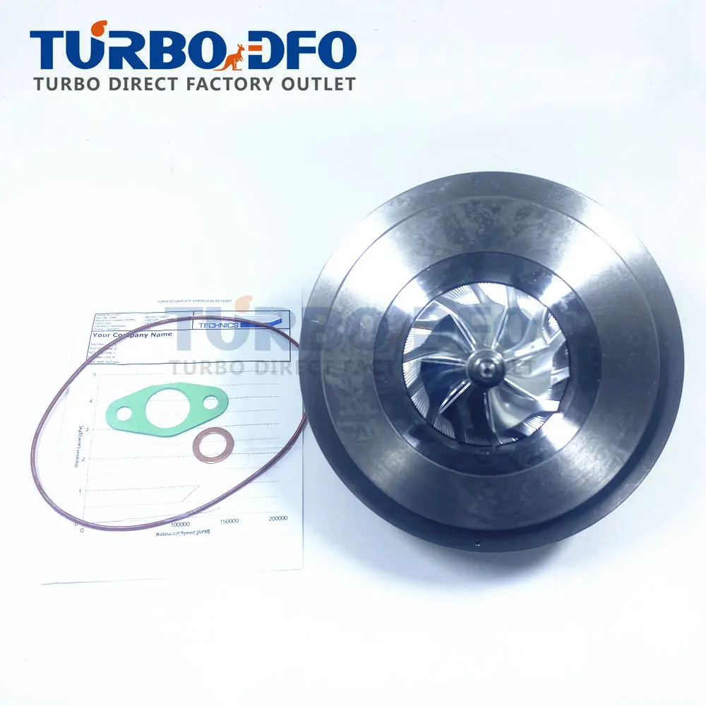 

New MFS 802557-0003 Turbo Chra Balanced Turbocharger Cartridge For Troller T4 3.2L