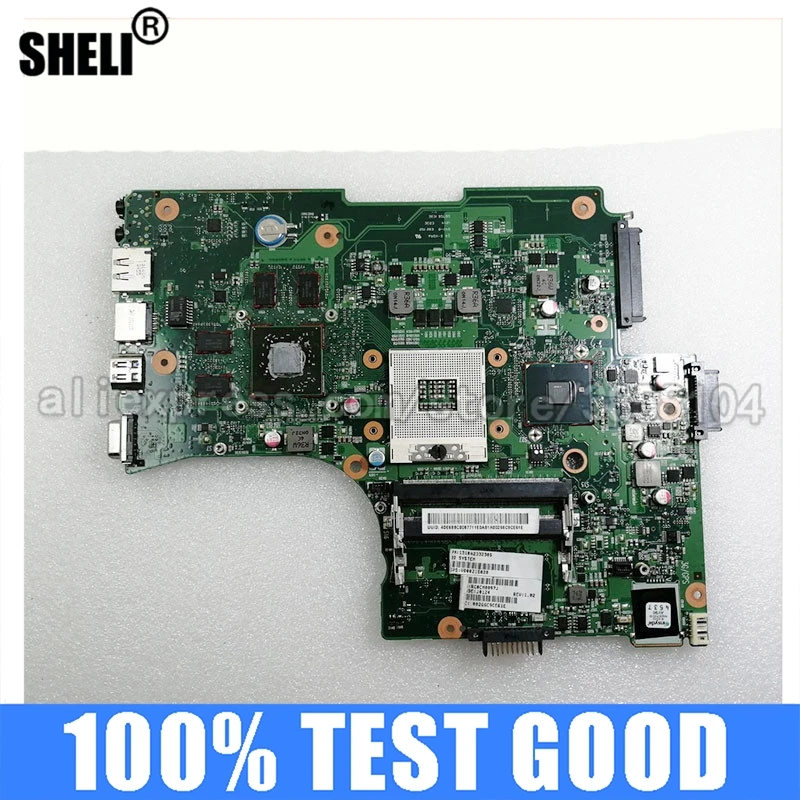 NOKOTION V000218020 материнская плата для ноутбука Toshiba Satellite L650 L655 1310A2332305 6050A2332301 HM55 DDR3 HD5650M