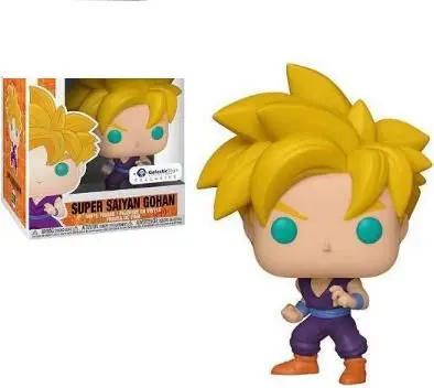 Funko Dragon Ball Super Saiyan Gohan509 # (галактические игрушки Экстрим-фигурки Dr. Doom