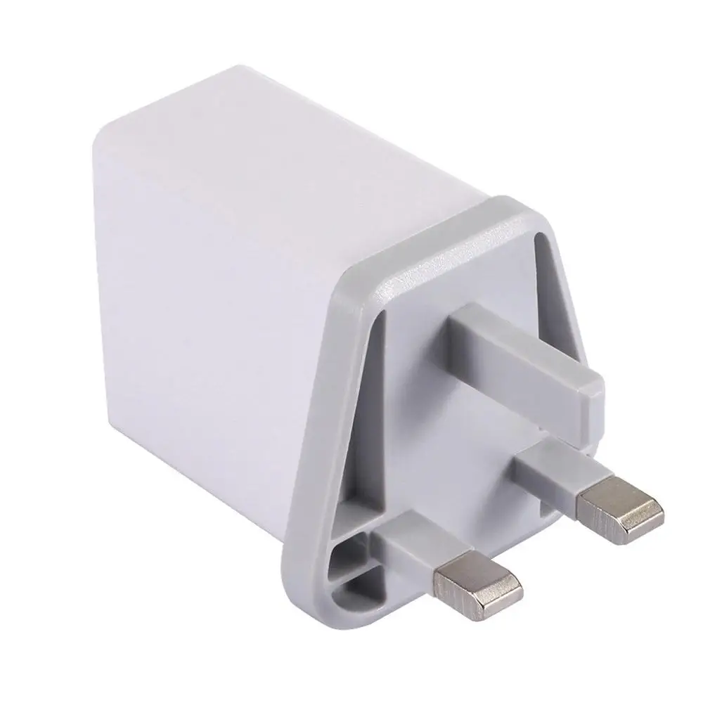 Зеленый UK Wall Hub Зарядное устройство USB адаптер 4 Мути порт 5.1A быстрая зарядная станция блок питания Разъем для Iphone для huawei#802 - Цвет: Зеленый