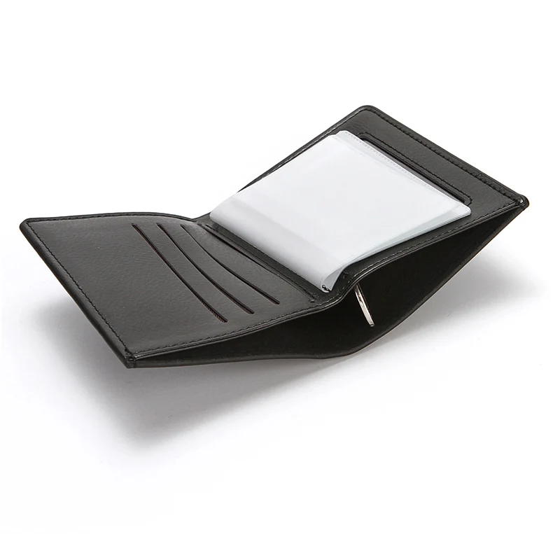 Мужской кошелек для кредитных карт CUIKCA модные кошельки водительских прав